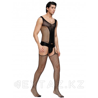 Боди сетка с чулками для мужчин (OS) от sex shop Extaz фото 2