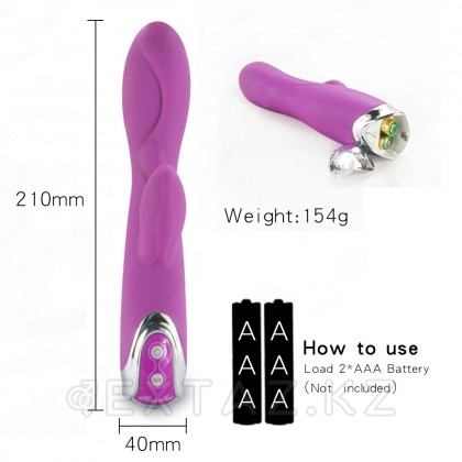 Enchanted Bunny клиторальды стимуляторы бар Вибратор көк от sex shop Extaz фото 4