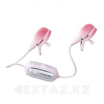 Gemini LOVENSE дірілдейтін емізік қысқыштары (қолданба арқылы басқару) от sex shop Extaz фото 8