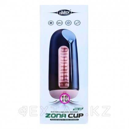 Діріл және сору функциясы бар Juicy Lamour ZONA CUP Автоматты мастурбаторы от sex shop Extaz фото 6