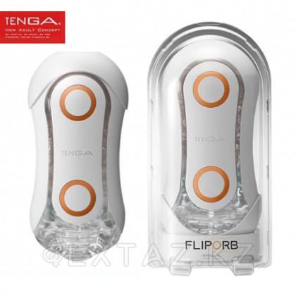 TENGA стимуляторы Flip оранжb қызғылт сары от sex shop Extaz фото 6