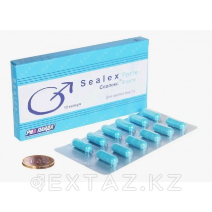 Еркек қоздырғышы-Sealex Forte Plus (12 кап) от sex shop Extaz