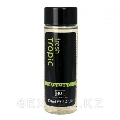 Ыстық 100 мл Fresh Tropic дене массаж майы. от sex shop Extaz