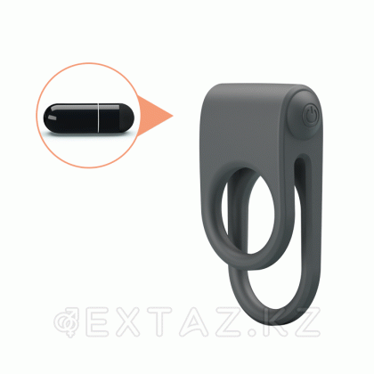 Силиконовое виброкольцо Julie от sex shop Extaz фото 2