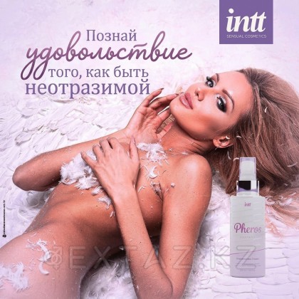 Intt Pheros Fantasy-феромондары бар денеге және шашқа арналған интимдік крем, 120 мл от sex shop Extaz фото 2