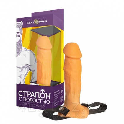 XXL №5 қуысы бар Страпон от sex shop Extaz фото 3