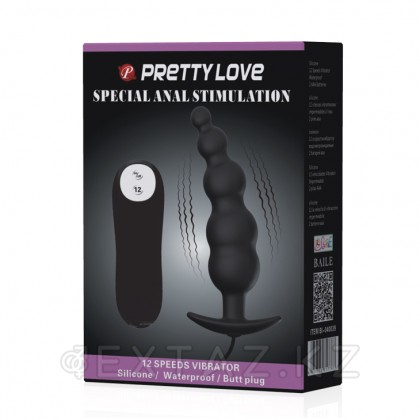 Силиконовый плаг от sex shop Extaz фото 3