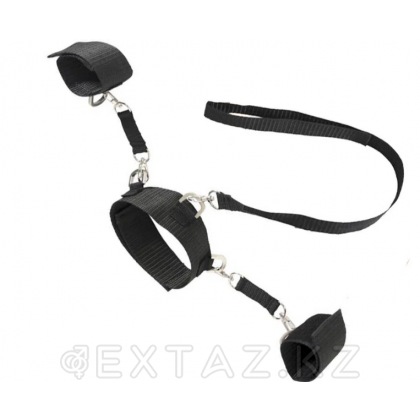 Ошейник с наручниками и поводком Джага-Джага от sex shop Extaz фото 6