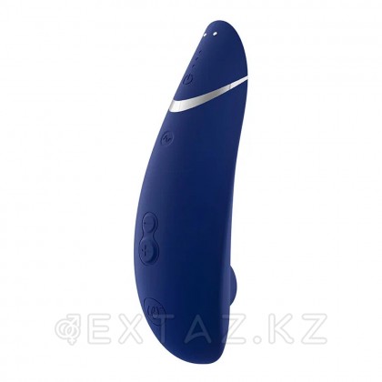 Бесконтактный клиторальный стимулятор Womanizer Premium 2 Blueberry - extaz.kz фото 2 Womanizer Premium 2 Blueberry байланыссыз клиторальды стимуляторы от sex shop Extaz фото 2