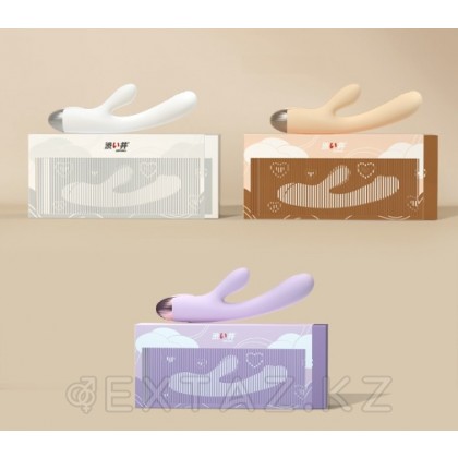 Drywell ұсынған pada қоян вибраторы бозғылт сирень от sex shop Extaz фото 8