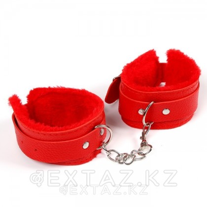 Карнавалға арналған Аксессуар-қызыл кісен от sex shop Extaz