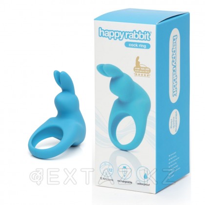 Бақытты қоян Діріл сақинасы көк от sex shop Extaz фото 4