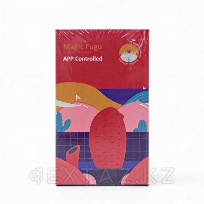 Magic Motion Fugu діріл жұмыртқасы қызыл от sex shop Extaz фото 2