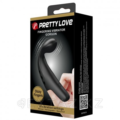 Дірілдейтін саусақ саптамасы (қара) от sex shop Extaz фото 12