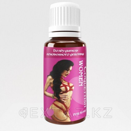 COQUETTISH WOMEN қоздырғыш тамшылары Миагра, 30 мл. от sex shop Extaz