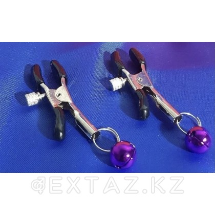 Зажимы для сосков Small Bell от sex shop Extaz фото 6