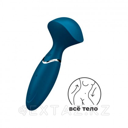 Satisfyer mini Wand-синий көк вибраторы от sex shop Extaz фото 6