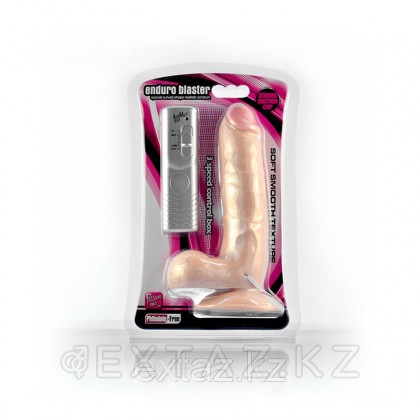 Вибратор на присоске       Enduro Blaster от sex shop Extaz фото 2