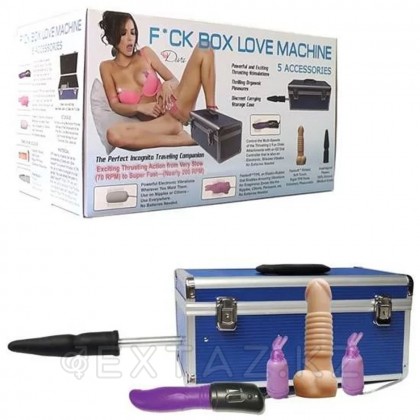 Секс-машина fuck box от sex shop Extaz фото 5