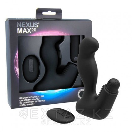 Nexus max 20 қуық асты безінің діріл массажы қара от sex shop Extaz фото 6