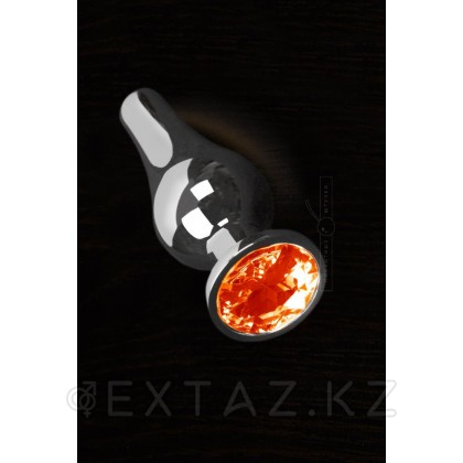 Маленькая анальная пробка с удлиненным кончиком от sex shop Extaz фото 2