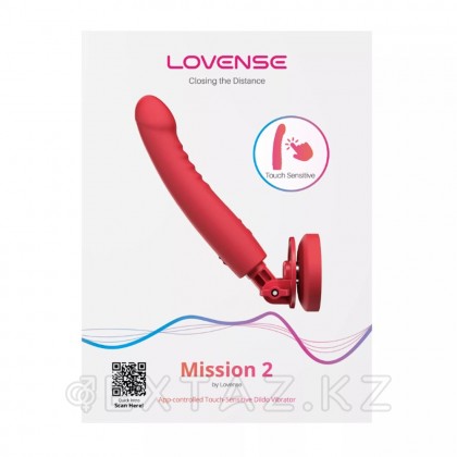 Lovense ' s mission 2 технологиясы бар дилдо вибраторы от sex shop Extaz фото 8