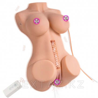 Мастурбацияға арналған екі есікті сексуалды әйел денесі Wendy от sex shop Extaz