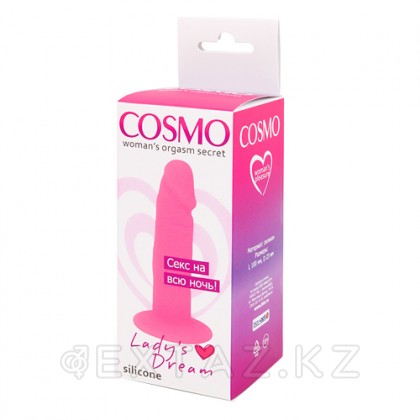 Фаллоимитатор розовый (10*2,3 см) от sex shop Extaz фото 2