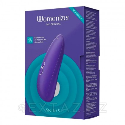 Байланыссыз клиторлық стимулятор W-Starlet 3 Indigo от sex shop Extaz фото 4