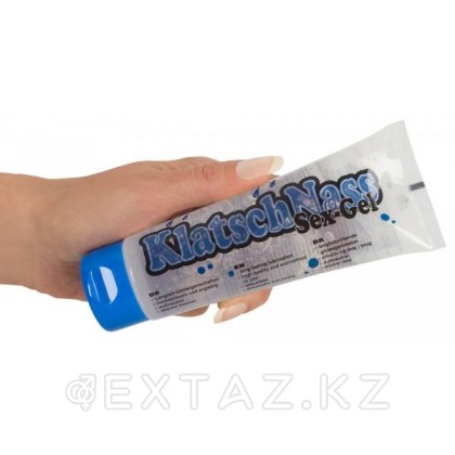 Вагинальная смазка на водной основе KLATSCHNASS 110мл. от sex shop Extaz фото 3