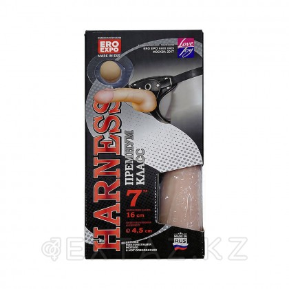 3 саптамасы бар премиум (s) WOMAN LONG белбеуі от sex shop Extaz фото 2