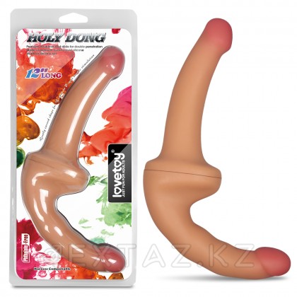 Двусторонний фаллоимитатор - 30.5.Φ3 (мед. силикон) от sex shop Extaz