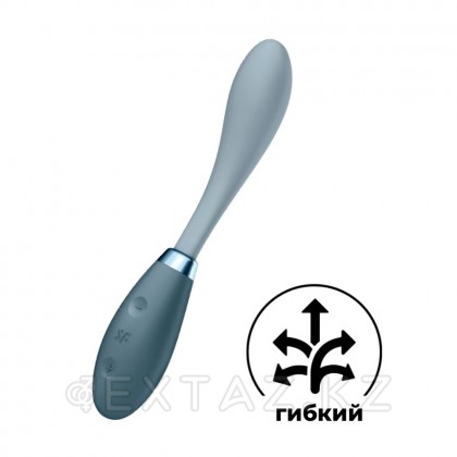 Satisfyer G-Spot Flex 3 көп вибраторы сұр от sex shop Extaz фото 2