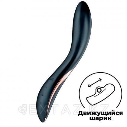 G нүктесінің вибраторы Rrrolling explosion Satisfyer қара от sex shop Extaz фото 7
