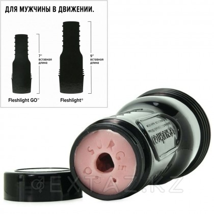 Fleshlight Pink Go surge мастурбаторы (қынап) от sex shop Extaz фото 2