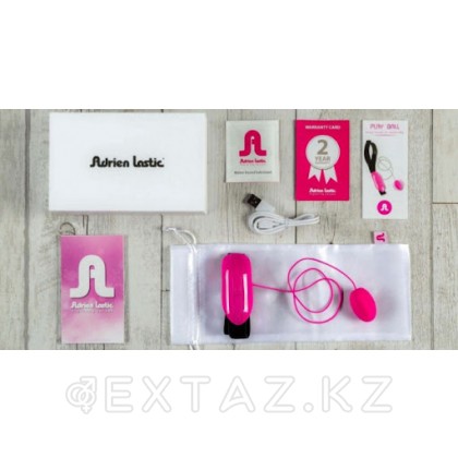 Виброяйцо Adrien Lastic Play Ball от sex shop Extaz фото 2