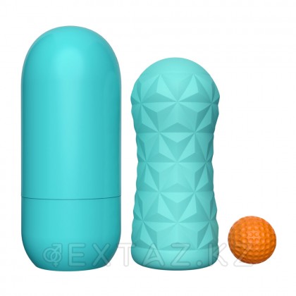 Компактный мастурбатор с внутренним стимулятором Victoria caspar - extaz.kz фото 3 Victoria Caspar ішкі стимуляторы барактам мастурбатор от sex shop Extaz фото 3