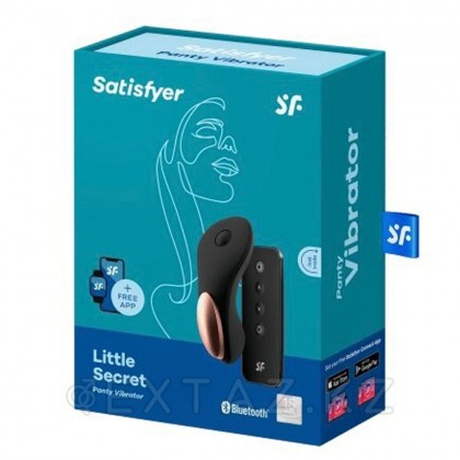 Satisfyer little Secret клиторлық діріл стимуляторы от sex shop Extaz фото 6