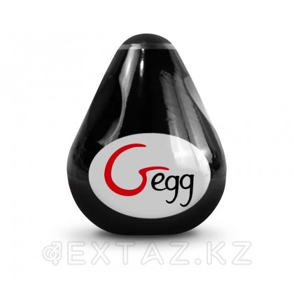 Gvibe Gegg Black-мастурбатор жұмыртқа, 6. 5х5 см (қара) от sex shop Extaz