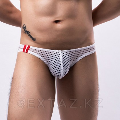 Ыш арналған дем алатын торлы іш киімдер Ақ (XL) от sex shop Extaz