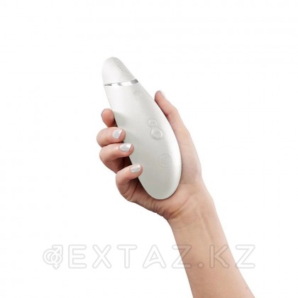 Womanizer Premium 2 байланыссыз клиторальды стимулятор сұр от sex shop Extaz фото 7