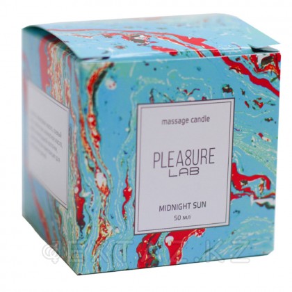 Pleasure Lab midnight sun массаж шамы 50 мл от sex shop Extaz фото 4