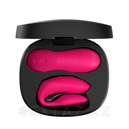 We-vibe Chorus Pro қызғылт жұп вибраторы от sex shop Extaz фото 6