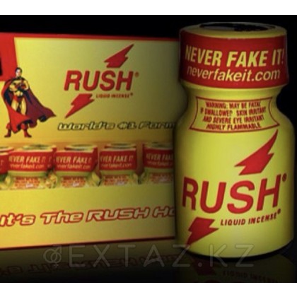 Попперс Rush Original 10 мл. (Люксембург) от sex shop Extaz фото 2