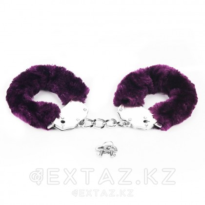 Күлгін жүнді кісендер-FETISH PLEASURE от sex shop Extaz