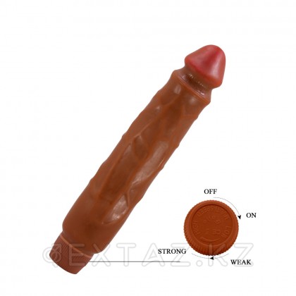 Jack көп жылдамдықты шынайы вибратор, 26 см от sex shop Extaz фото 4