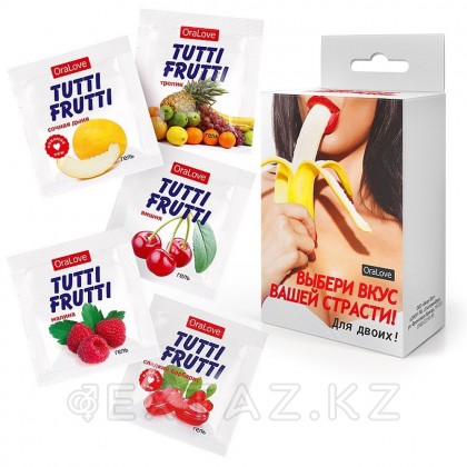 TUTTI-frutti ассорти жиынтығы № 2 от sex shop Extaz