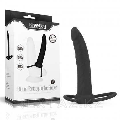 Қос ену жолағы-Fantasy double prober (15,2 x 3,3 см) от sex shop Extaz