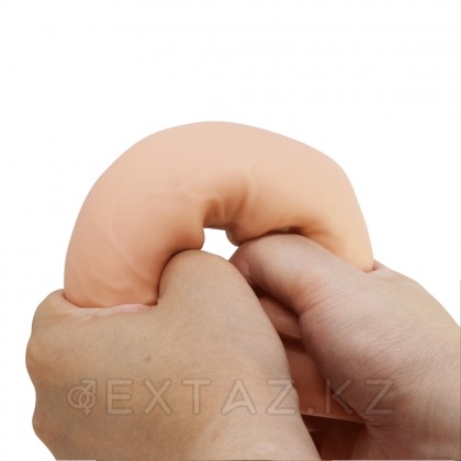 Шынайы dildo ұсынылды кабель (21 см) жалаңаш от sex shop Extaz фото 5
