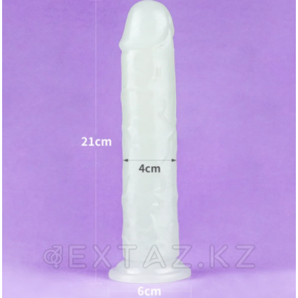 Қараңғыда жарқыраған Lumino Play dildo ұсынылды (21*4) от sex shop Extaz фото 9